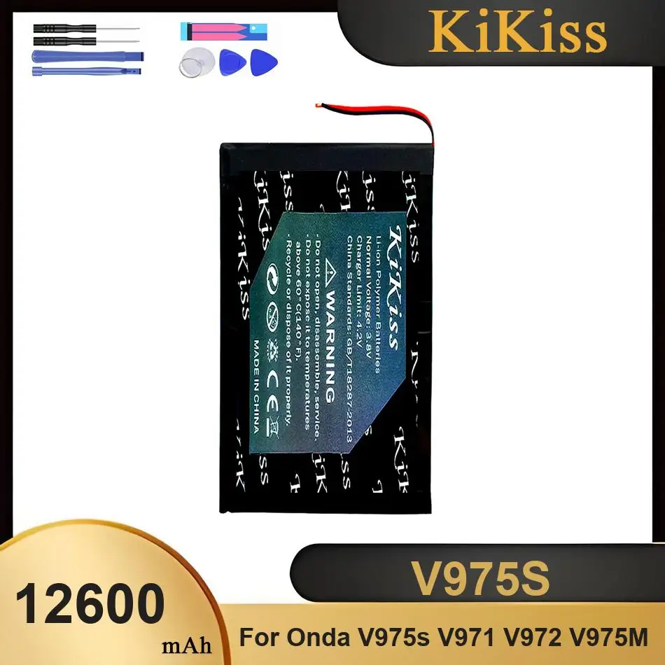 

Аккумулятор для часов V975S для Onda V975s V971 V972 V975M, мощные батареи