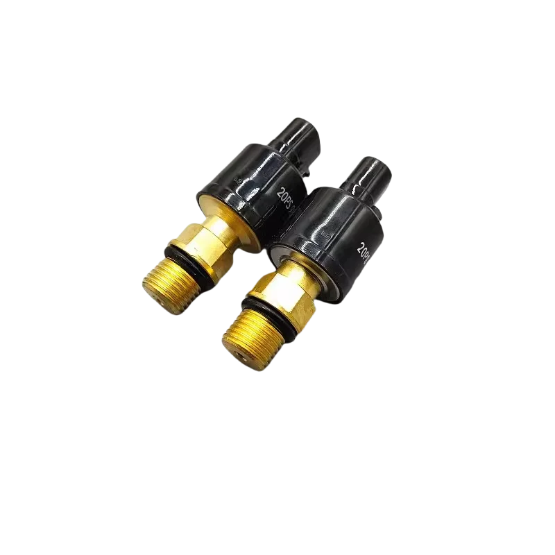 Volvo EC210B 290 360 Excavator Distributor Pressure Switch Low Sensor 20PS982-2 P6Z for Construction Equipment