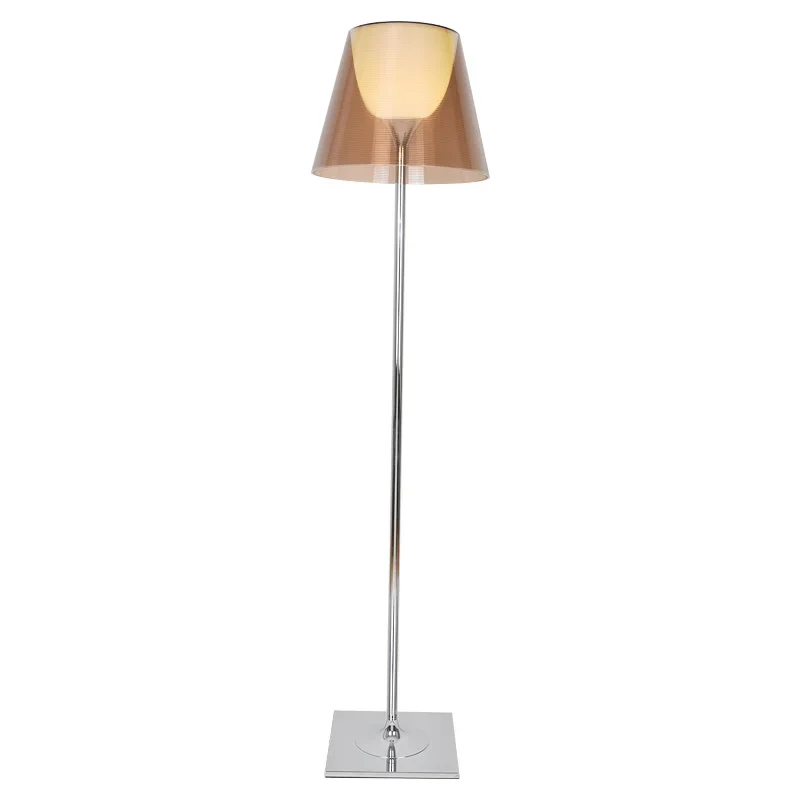 

Wyj Vertical Minimalist Retro Creative Living Room Led Floor Lamp