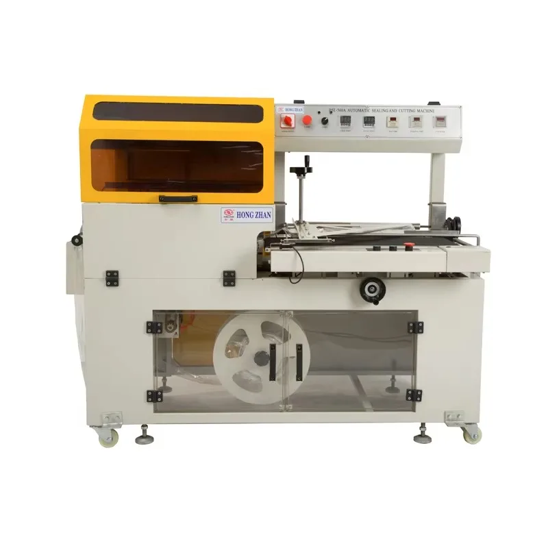 Automatic L Bar Sealer  Sealing Heat Shrink Wrapping Machine Shrinking and Sealing Machine