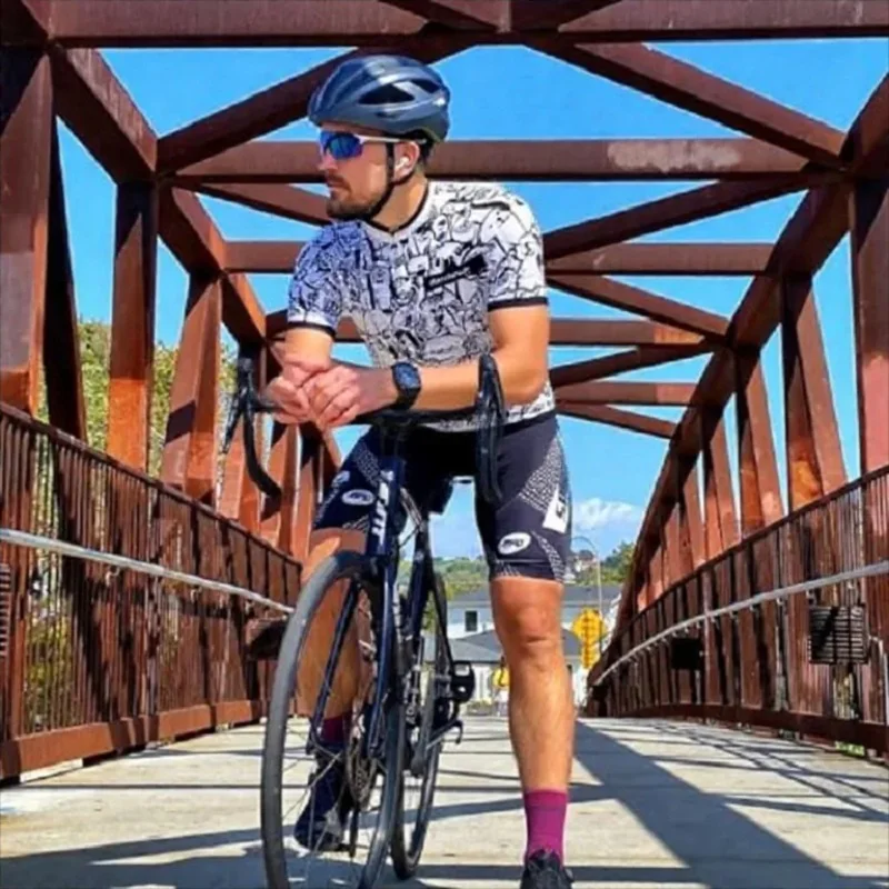 

cycling jersey maillot ciclismo hombre darevie cycling short-sleeved suit men road bicycle clothing breathable sportswear