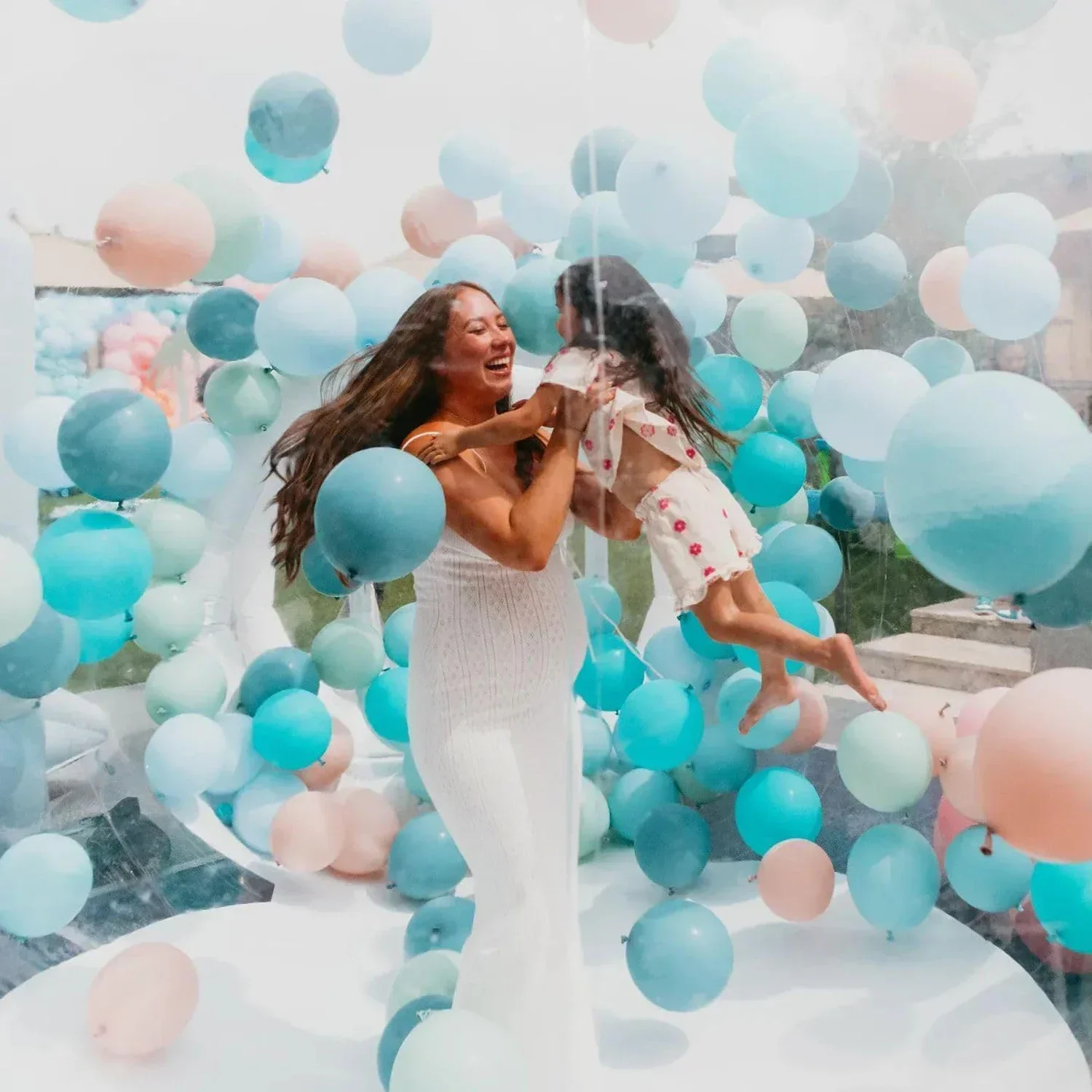 Imagem -04 - Casa de Balão de Bolha Inflável Barraca Clara Presente de Aniversário Festa de Casamento Contexto de Fotografia Evento Brinquedo Infantil de Aluguel 3m 10ft