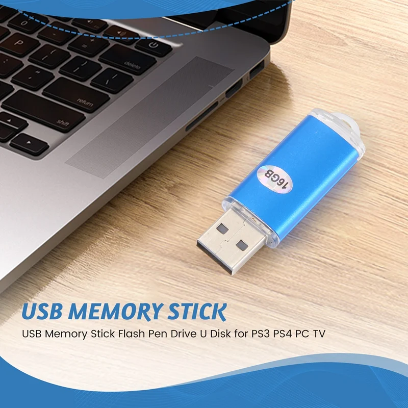 New-USB Memory Stick Flash Pen Drive U Disk For PS3 PS4 PC TV