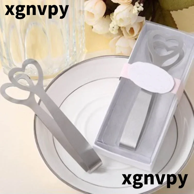

Xgnvpy, 1 шт., щипцы для сахара в форме сердца, зажимы для льда, столовые приборы, зажим для сахара из нержавеющей стали, для свадебной вечеринки