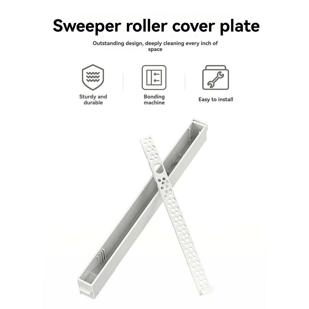 Déflecteur d'eaux usées pour Ecovacs T80/X9/X9 Pro, couvercle de tambour de balayeuse, accessoires-CLIM