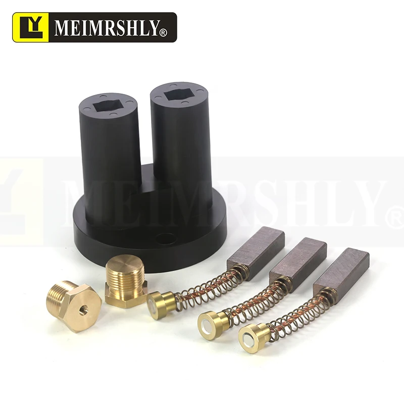 

Держатель угольной щетки для шлифовальной машины D214 M7480 M7475B Щетка для шлифовальной машины 10X14X40MM