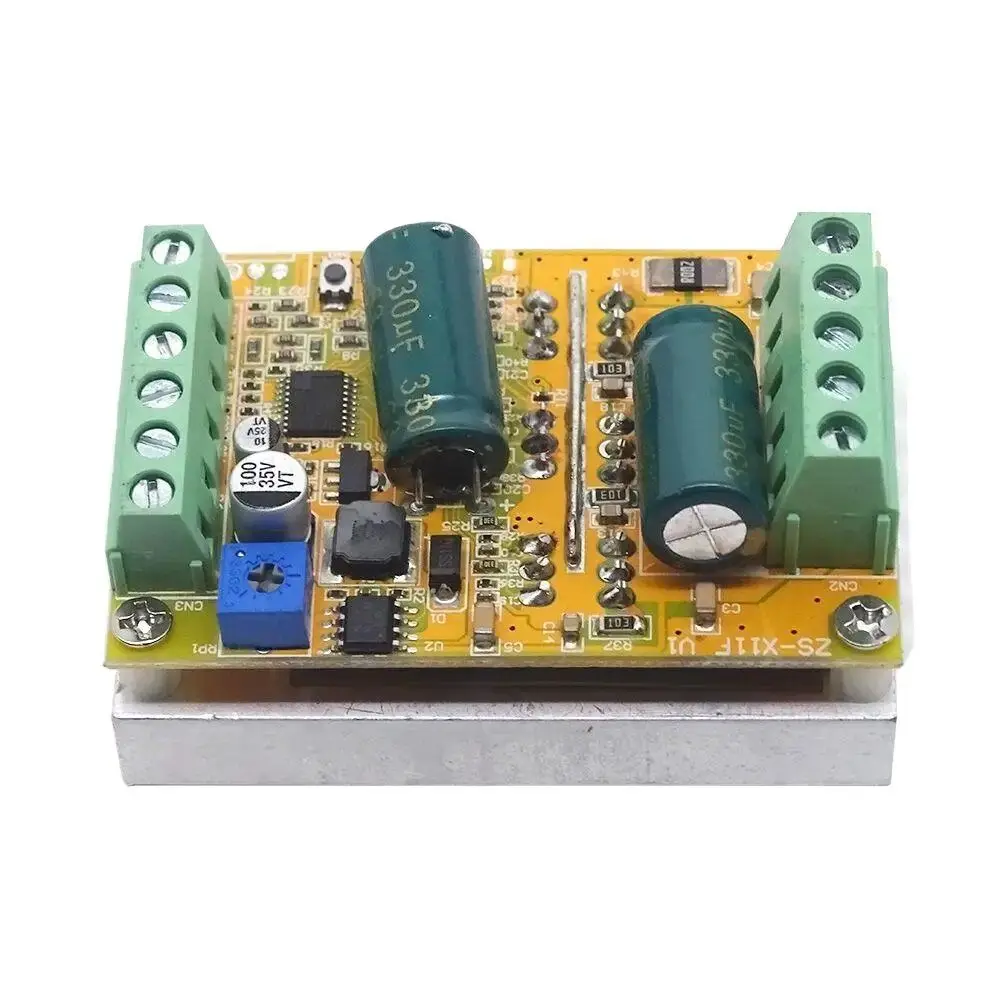 DC6.5V-50V 380W BLDC Three-Phase DC Brushless Motor Controller Hall Driver Motor Control Drive Module Pwm Signal Input