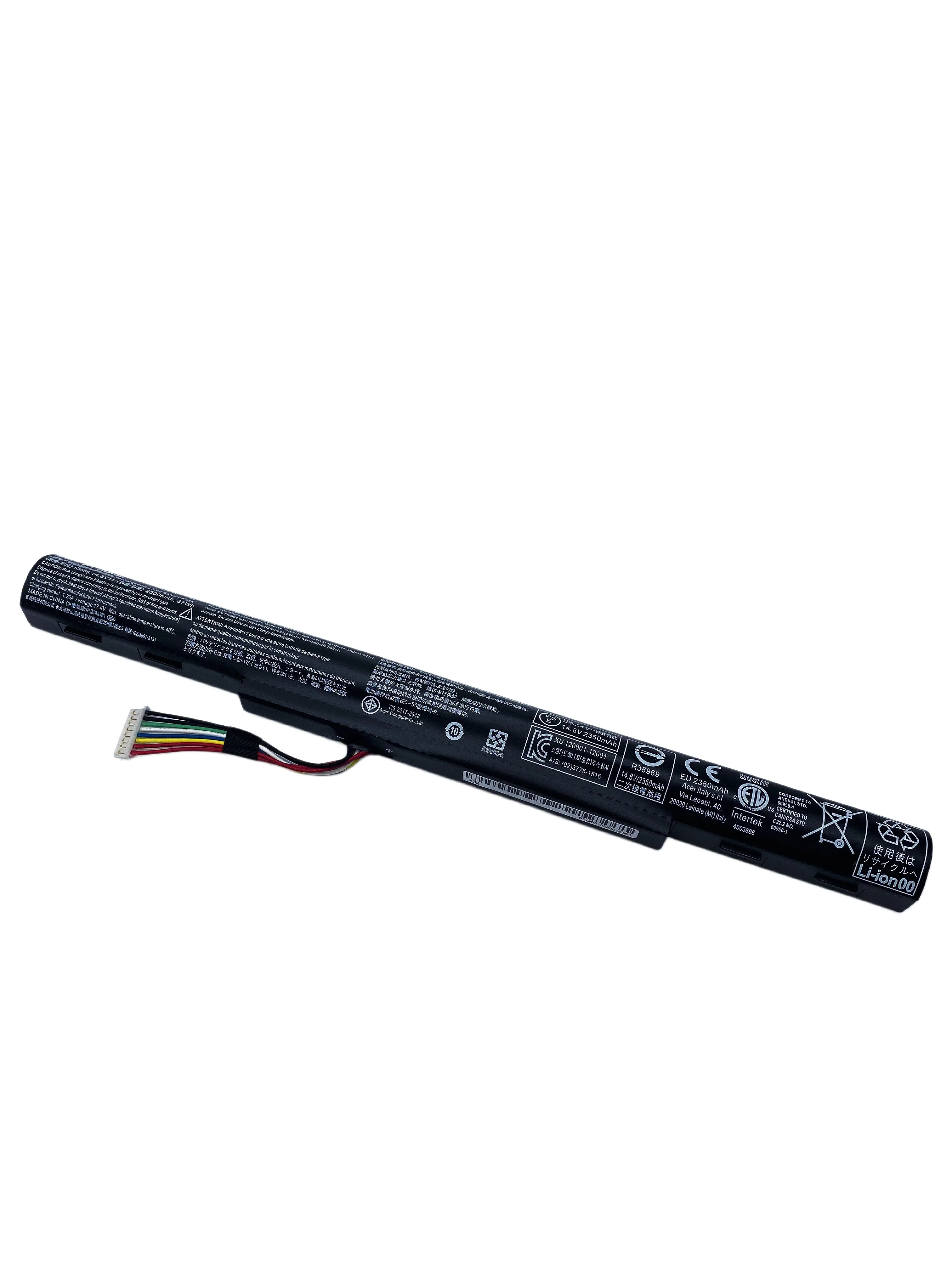 AL15A32 14.8V 37Wh 2500mAh Laptop Battery For Acer Aspire E5-422G E5-473G E5-522G E5-722G E5-772 V3-574TG 4ICR17/65 KT.00403.025
