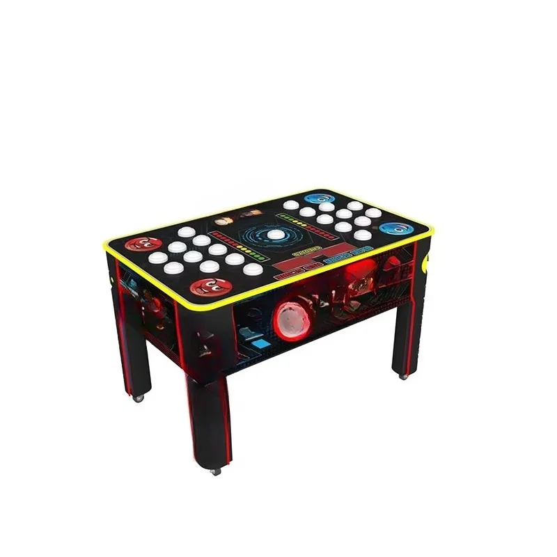 Fast reaction time for two players coin fast light battle redemption game console amusement park manufactured durable plastic