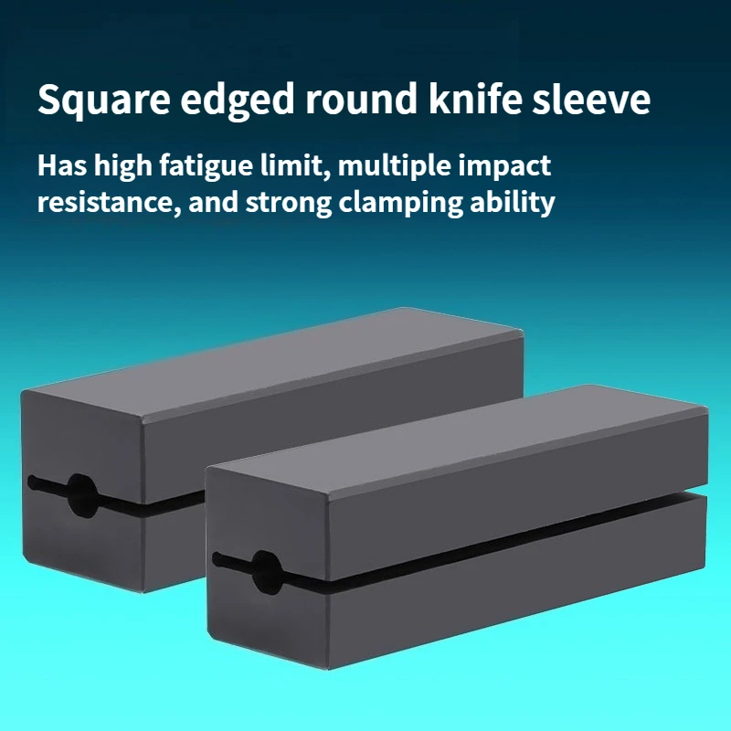 WTD Inner Hole Square Sleeve Lathe Tool Sleeve Seismic Bore Holder Cutting Bracket Inner Hole Sleeve For 4 5 6 7 8 10 12mm Shank