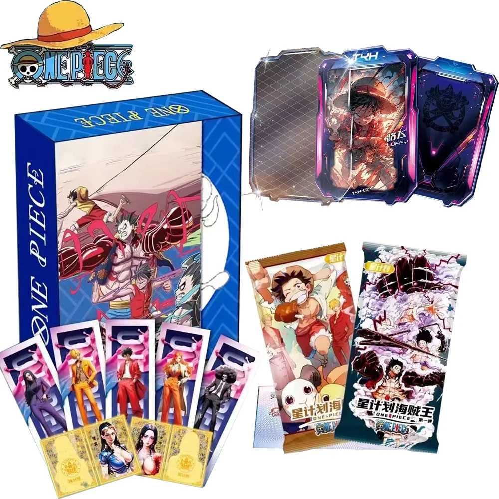 One Piece Card Luffy  Anime Rare Collections Cards Children Toys Gifts Genuine One Piece Cards