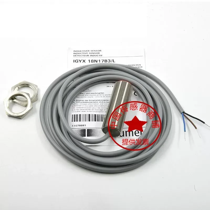 baumer-igyx-18n17b3-l-n3-p3-igyx-18p17b3-s14l-近接スイッチスポットセンサー用