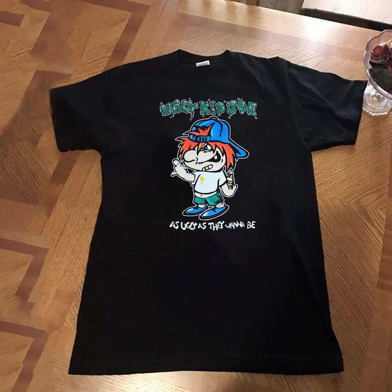 Ugly Kid Joe As They Wanna Be 91 Black T Shirt SweaT Best Quality Chritmas Birthdays