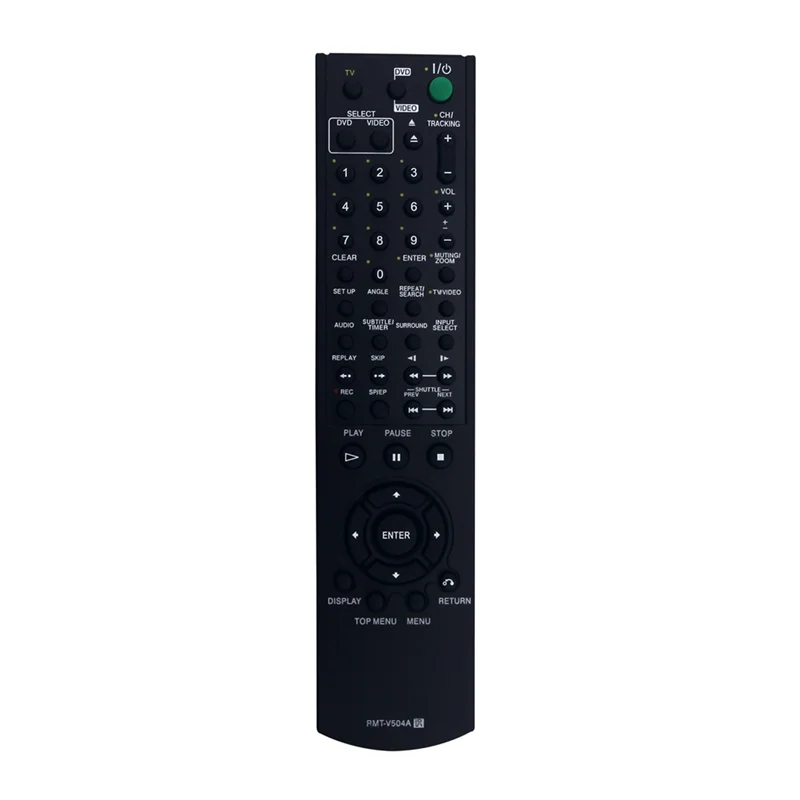 FORW-Remote Control RMT-V504A For Sony Video DVD Combo Player SLVD100 SLVD281P SLVD380P YSP4000BL SLV-D271P SLV-D300P