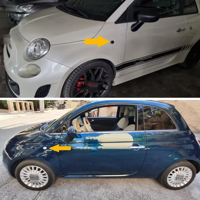 2PCS Side Marker Tu…