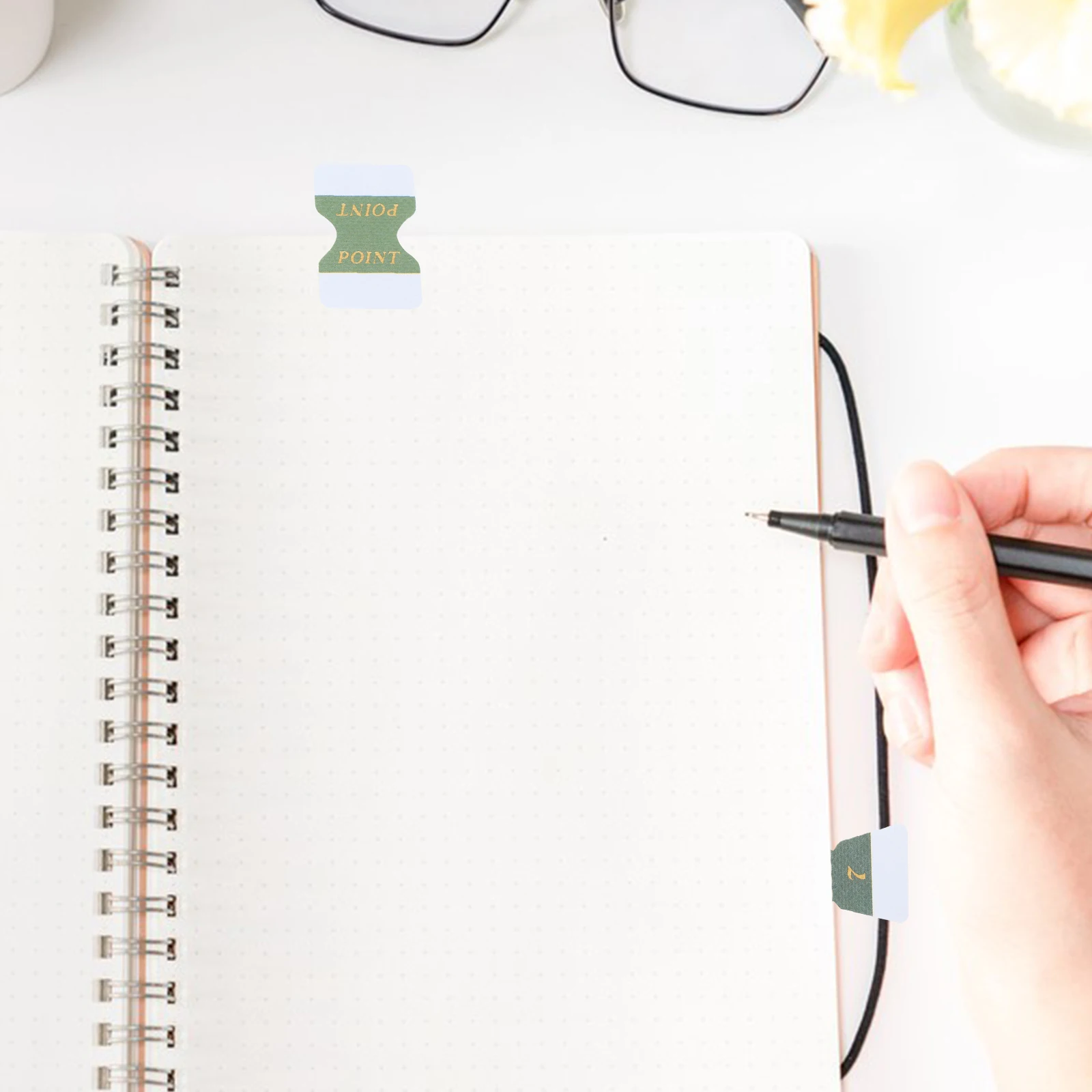 

6 листов цветных индексных вкладок в стиле ретро, записываемые маркеры страниц для переплета книг, органайзер для дневника, липкие вкладки, блокнот