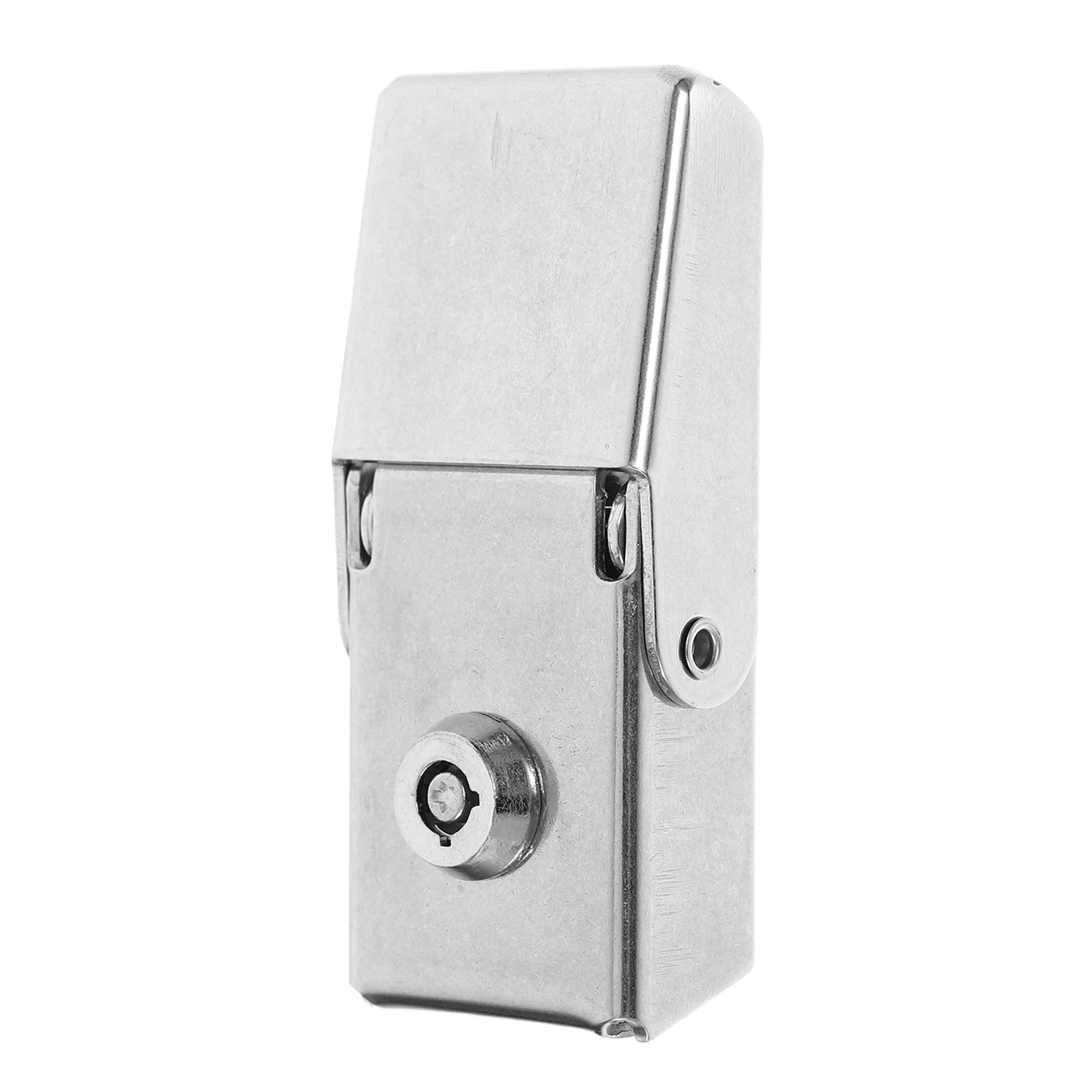 

1 Set Heavy Duty Stainless Steel Motorcycle Side Box Electric Scooters Trunk Multi-Functional Toolbox Replacement Latch