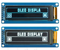 maithoga IPS 2.08 inch 7PIN White/Blue OLED Screen Module SH1122 Drive IC 256*64 SPI/IIC Interface