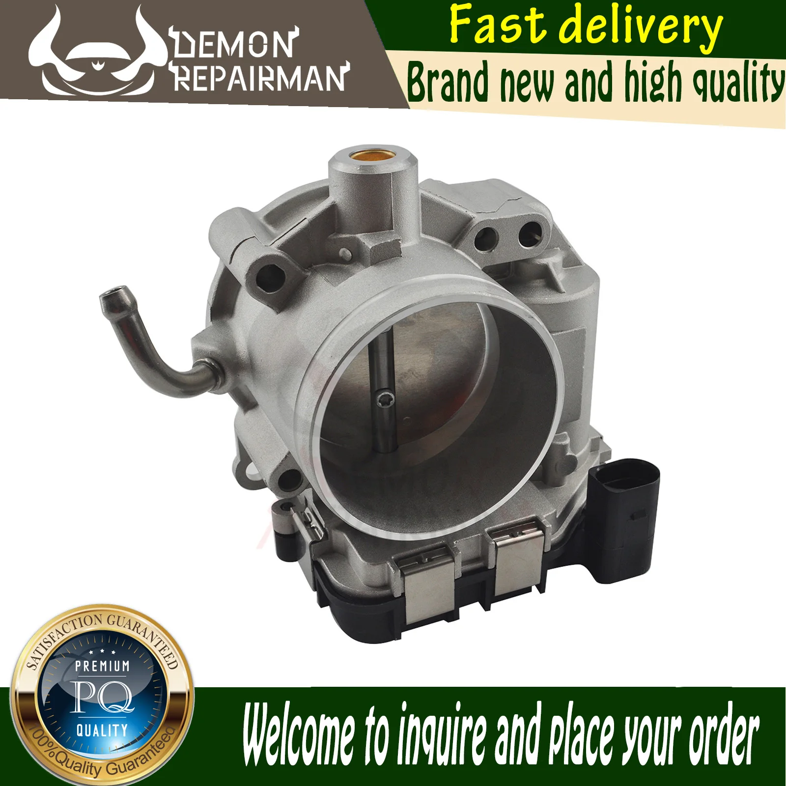 

07K133062A Throttle Body Valve Assy Compatible with VW BEETLE BORA GOLF PASSAT Volkswagen Beetle Bora 2.5L ETBB10124 154-0220