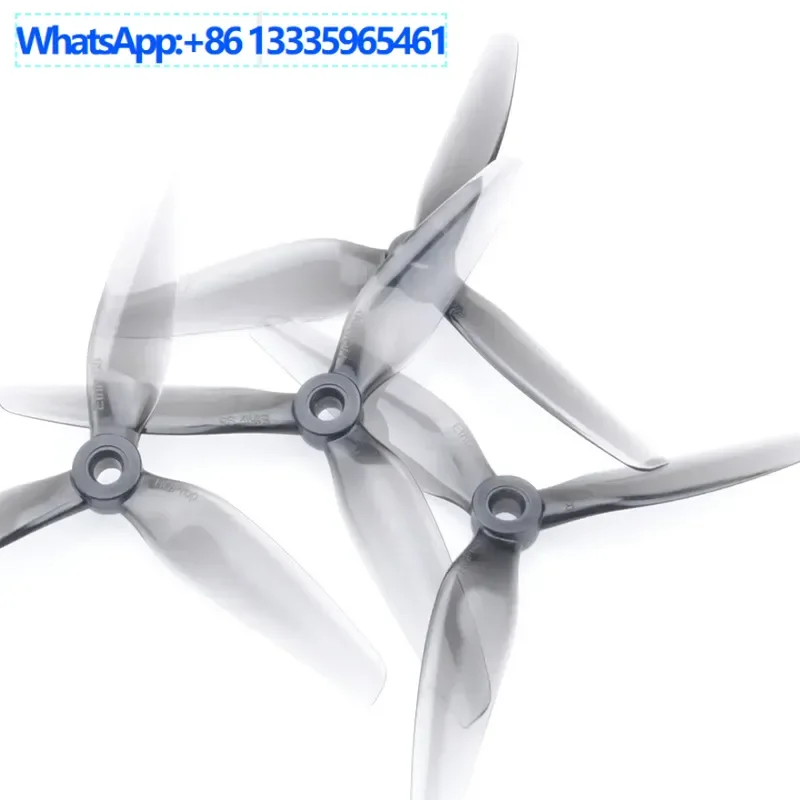 

10PCS HQ Ethix S5 Prop 5X4X3 PC three-blade propeller FPV traverser, propeller 5-inch front and back propeller