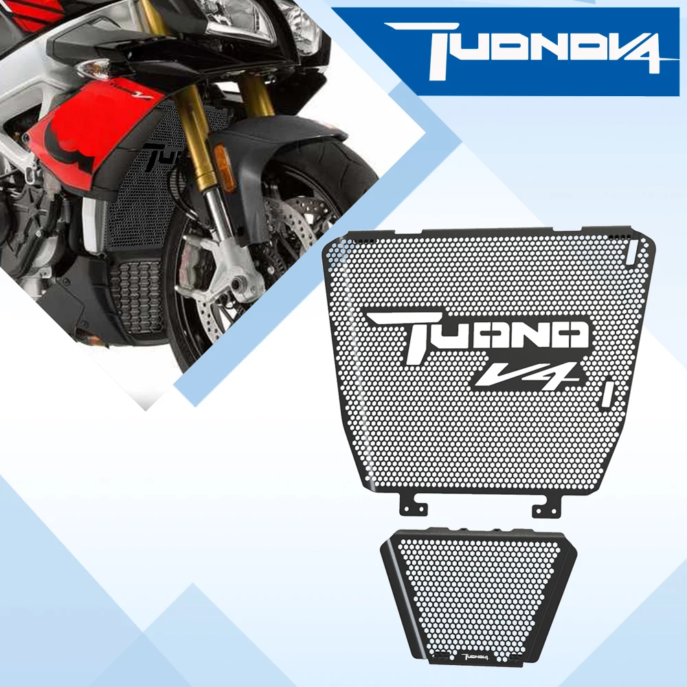 

Tuono V4 Motorcycle Radiator Guard Cover Protection For Aprilia TUONOV4 TUONO V4 1100 2015-2018 2019 2020 2021 2022 2023 2024