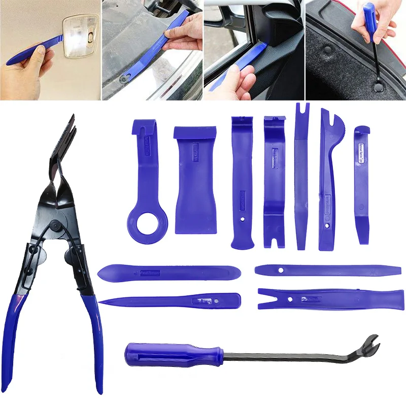 

Набор инструментов для ремонта автомобилей, многофункциональные ручные инструменты для обслуживания автомобиля, разборка двигателя, отвертка для удаления уплотнений масляного клапана, пинцет