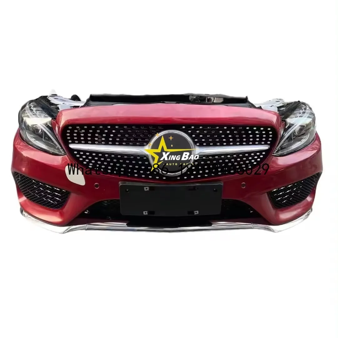 

Производственный оригинальный передний бампер Director Auto Parts в сборе для Mercedes Benz W205 AMG C63 C-Class C200 C260 C300, автомобильные бамперы