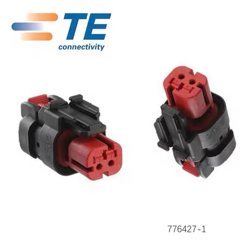 776427-1 TE pitch 4.5mm 2P single row Black wire-to-wire connector