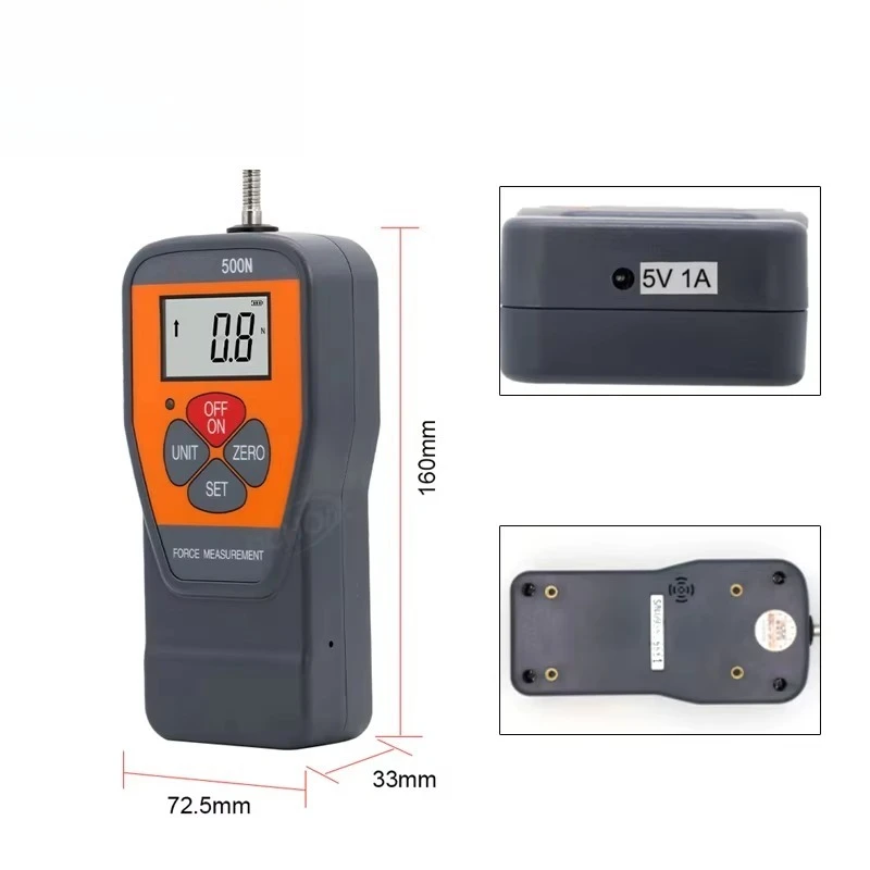 Instrukcja obsługi miernika do testowania przebijania folii PPF