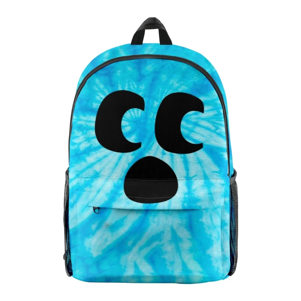 

Diamond Craftee Face Tie Dye Boys Girls School Bags Cosplay Backpack Women Men Kawaii Teenagers Bookbag Mochila