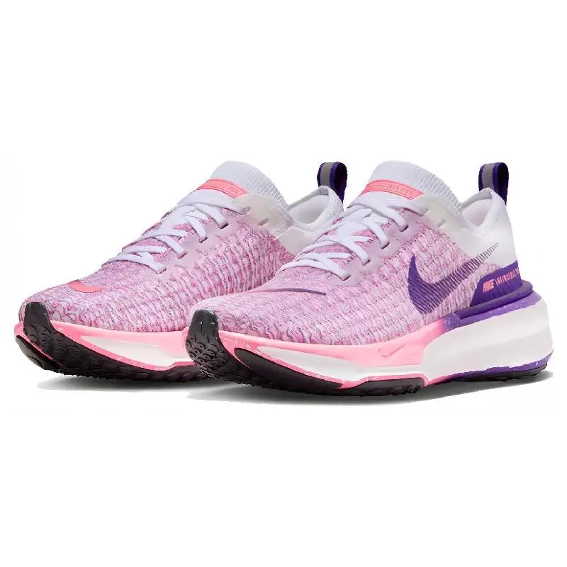 Nike-nike zoomx invincible run女性用スニーカー3本、コーラルチョークシューズ、FQ8766-100