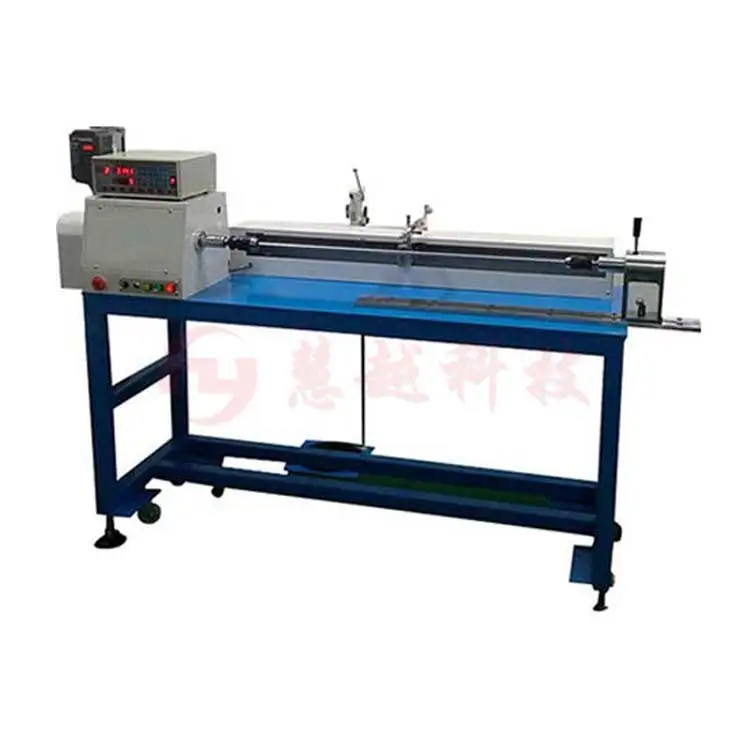 Long shaft type large torque LED light string automatic winding machine