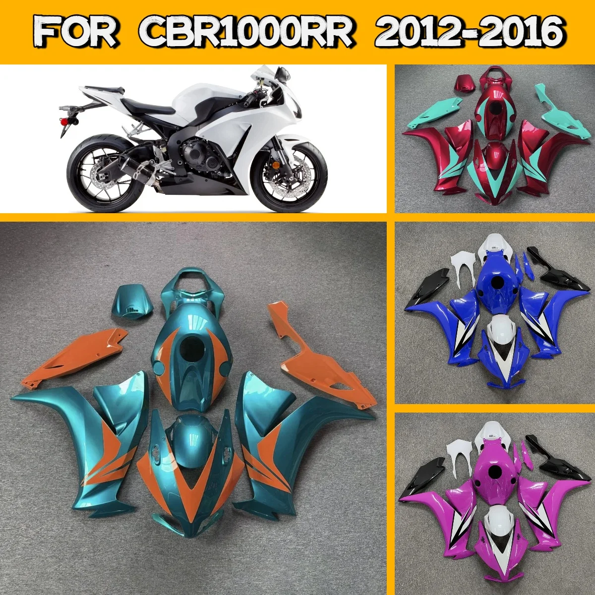 2012-2016 Cbr 1000R…