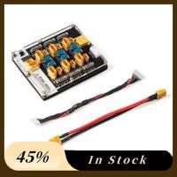 The New 6 Ports Battery Charger Board 2-6S Lipo Discharger Parallel Balance Charging XT60 XT30 For IMAX B6 HOTA D6 Pro