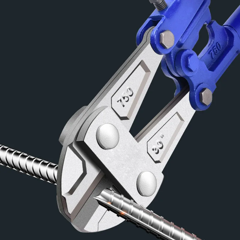 1pcs Wire Cutters Alloy Steel Rebar Cutters T8 Steel Heavy Duty Wire Cutters European Wire Cutters 12\'\'/14\