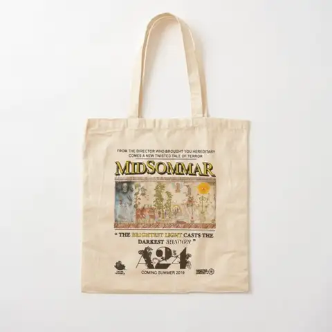 Wdsommar-A24 면 캔버스 가방 남녀 공용, 패션, 숄더백, 핸드백, 접이식, 여행, 쇼핑, 숙녀, 재사용 가능한 패브릭, 캐주얼