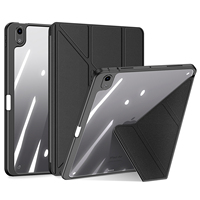 DUX DUCIS Magi Series for iPad Air 11 (2025) / (2024) / Air (2020) / (2022) Case Auto Wake / Sleep PU Leather+PC+TPU Tablet Cove