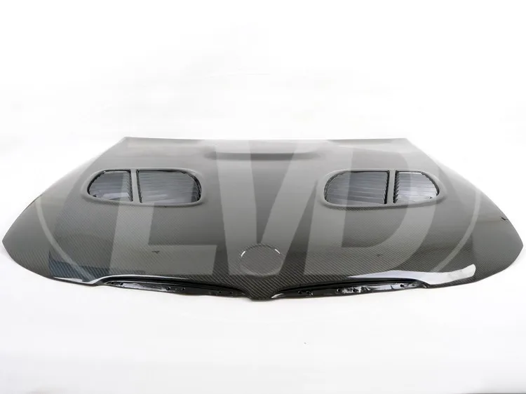 GTR STYLE CARBON FIBER HOOD for 2006-2008 BMW 3 SERIES E90 6