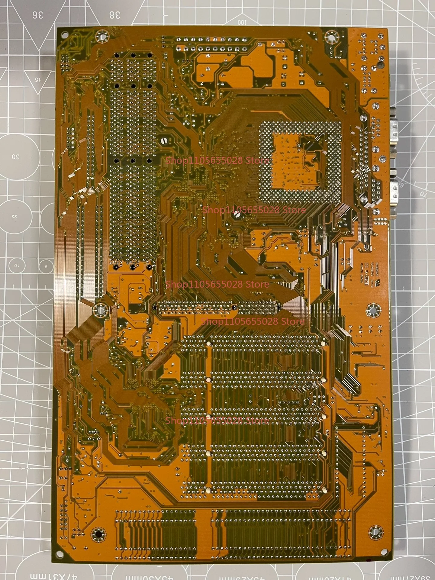 For MSI MS-6153VA Antique Computer Main Board 370 Main Board Ver: 2.1 Industrial Control Main Board