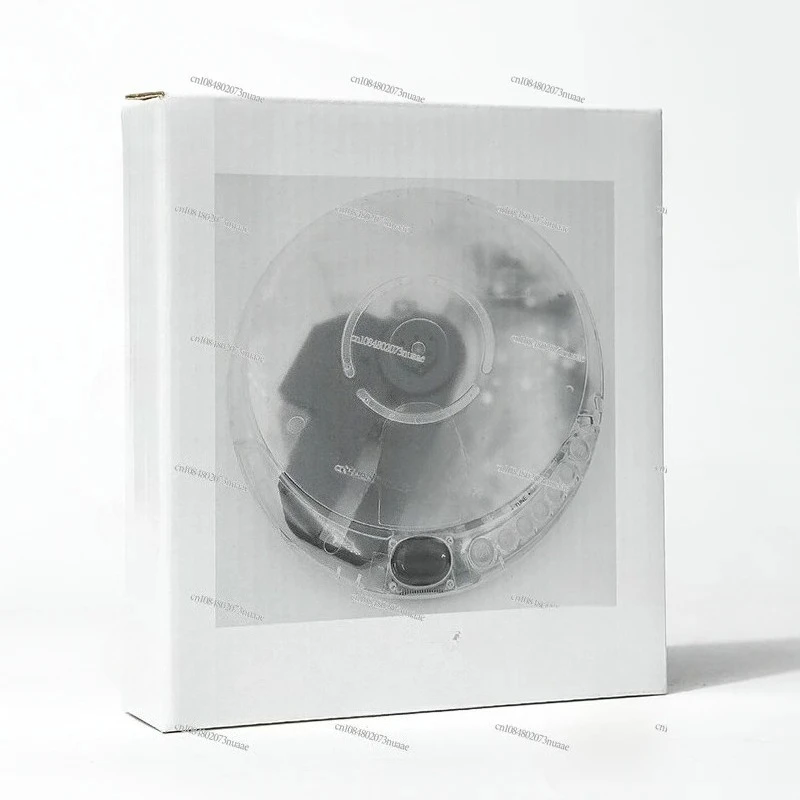 

Полностью прозрачный CD-плеер, портативные портативные новые наушники, USB-кабель