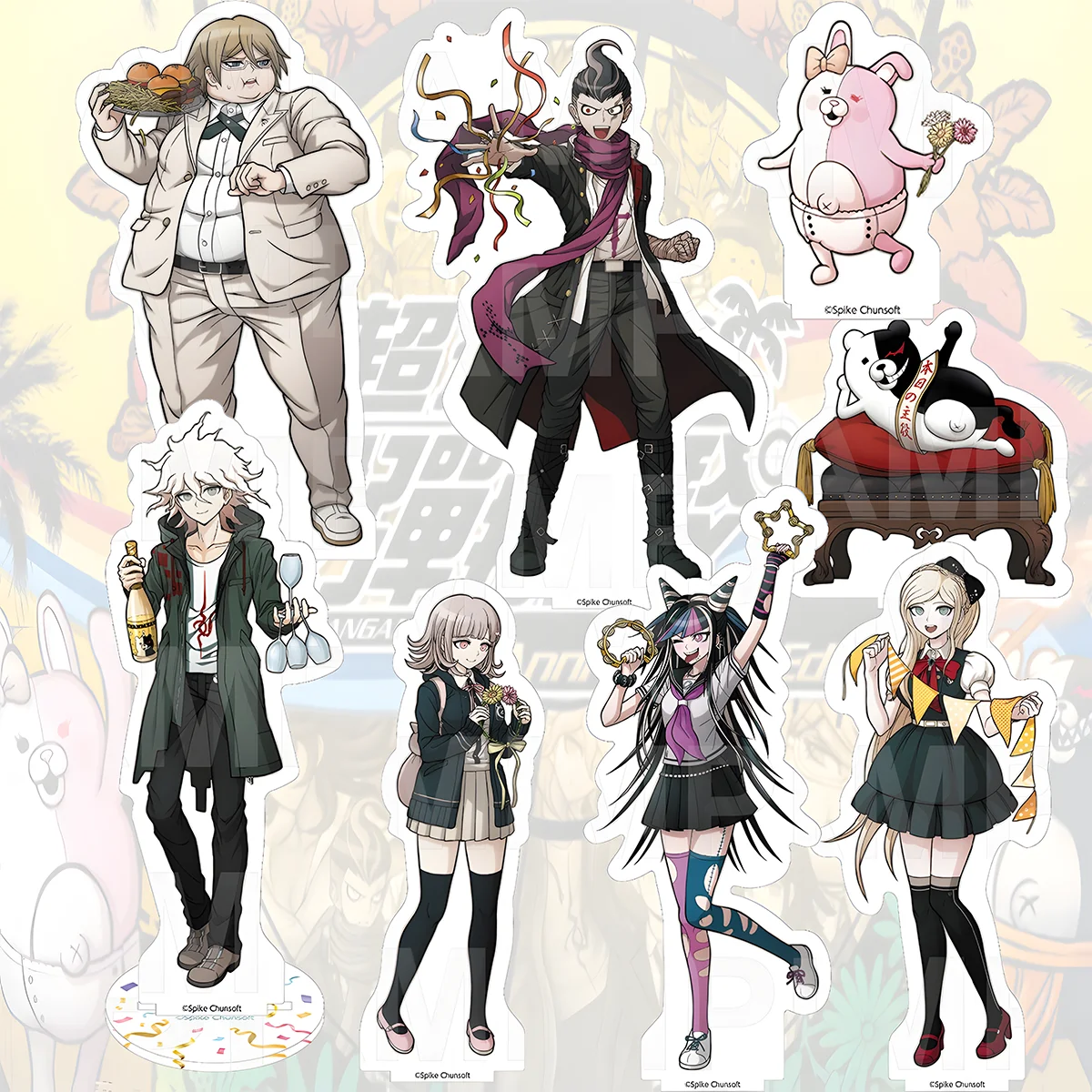 Anime Danganronpa 2: Goodbye Despair New 15cm Acrylic Stand, Hajime Hinata, Easter Decor for Desktop, Bedroom, keychain