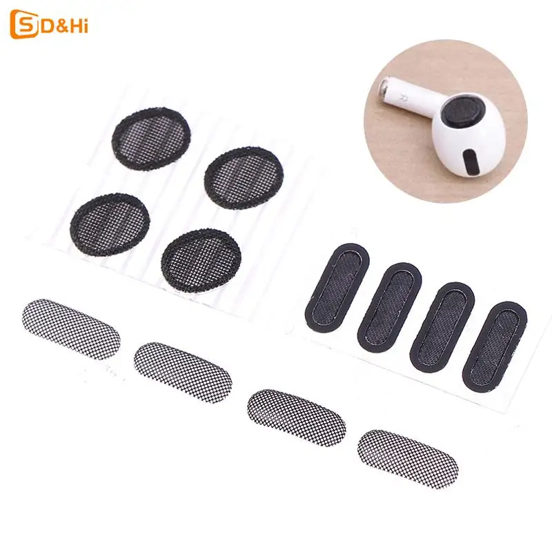 2set Replace Repair Parts Dust Filter Mesh For Airpods Pro Dirty Proof Mesh Protective Filter Earphone Filter Protective Filters