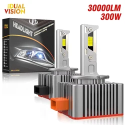 2x D3S LED D1S D2S D4S D5S D8S Led Car Headlights Canbus HID D1R D2R D3R D4R D5R D8R Bulb Plug&Play Car Light Auto 6500K 12V 24V