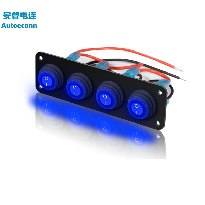 Why This 4 Toggle Switch Panel Is the Only Choice for Marine and Off-Road Electrical Upgrades