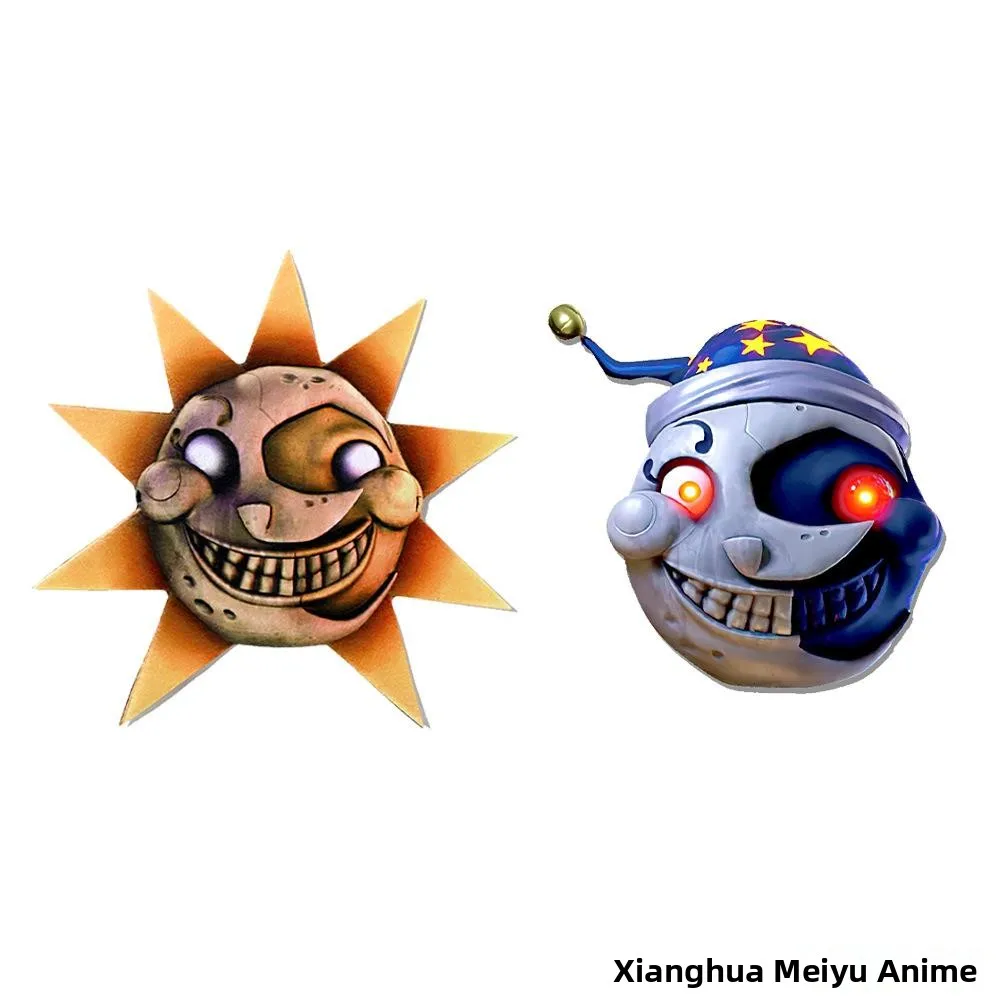 

loween Sundrop Fn Moon Sun Final Cosplay Jumpsuit Tight Se Vulnerabili Women's Ethnic Costume Stage Costume