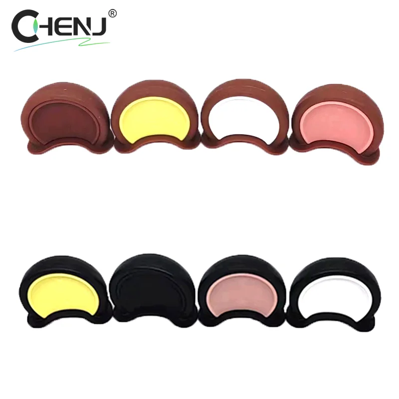 1 pair Colorful Motorcycle Helmet Bear Ears Decor Universal Motorbike Bicycle Car Styling Decoration Helmet Stickers Accessories