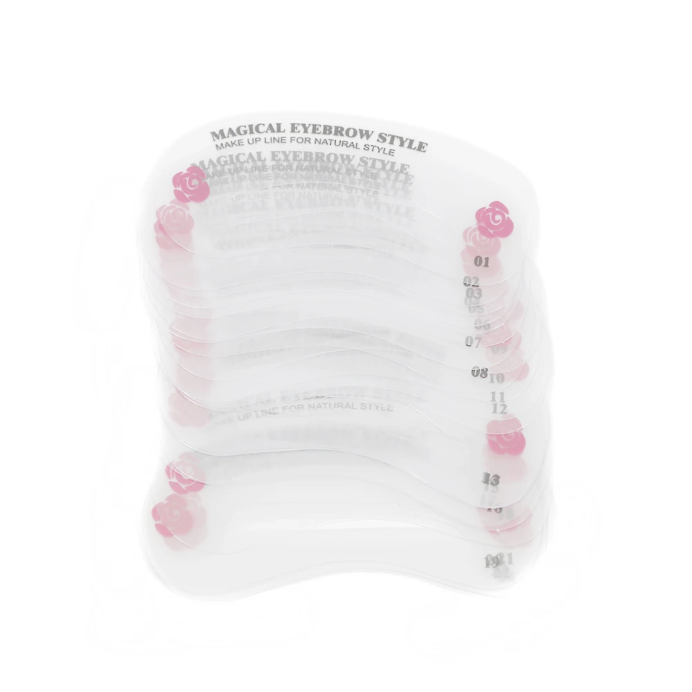 Eyebrow Shaping Kit Easy To Use Innovative Design Define And Shape Eyebrows Eyebrow Shaping Tools Top-rated Shaping Stencils