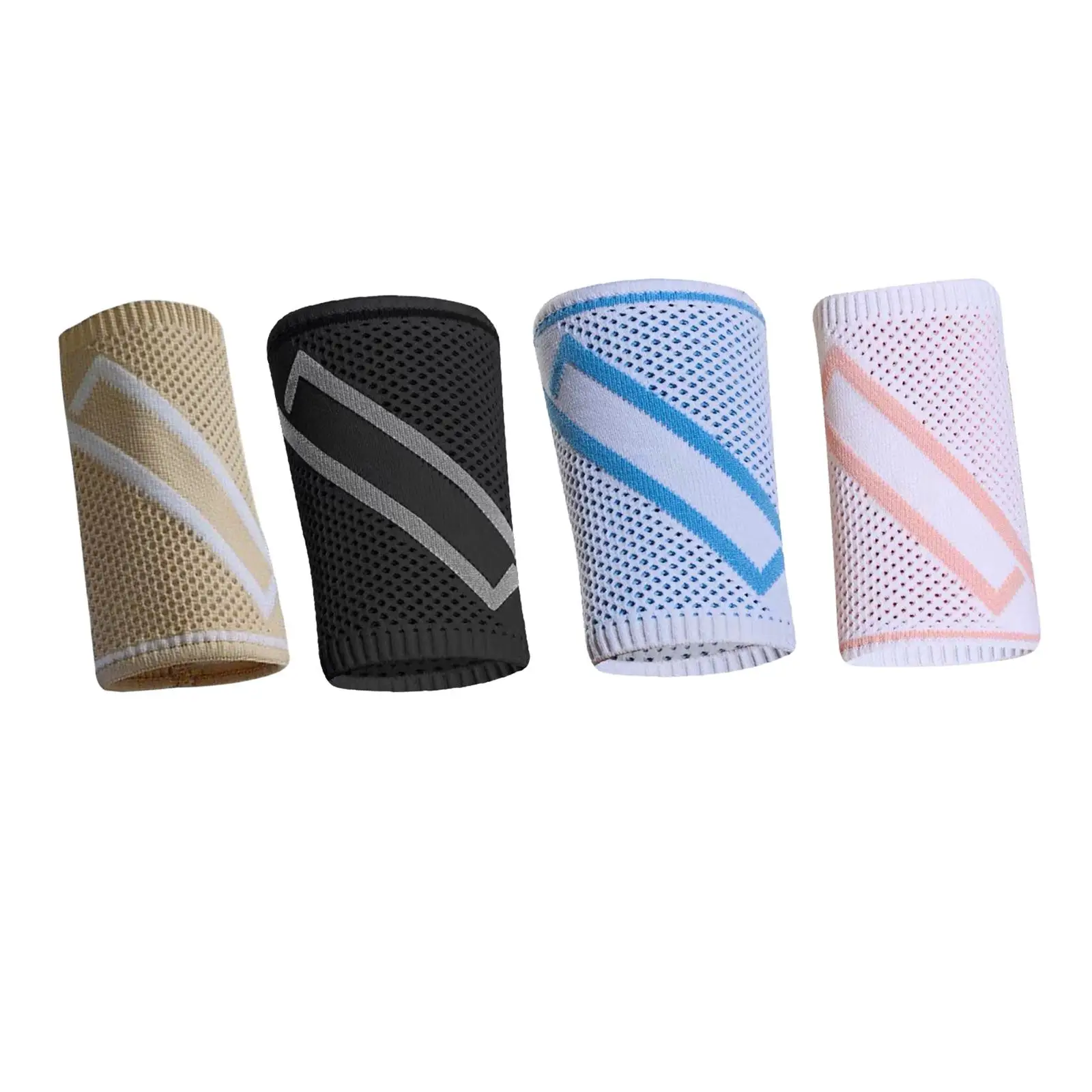 Wrist Sweatband Absorbent Sweatbands Sweat Band for Running Yoga Pilates