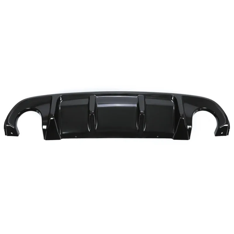 

Rear Bumper Lip Spoiler Diffuser Sp for 2014-2017 INFINITI Q50 Black