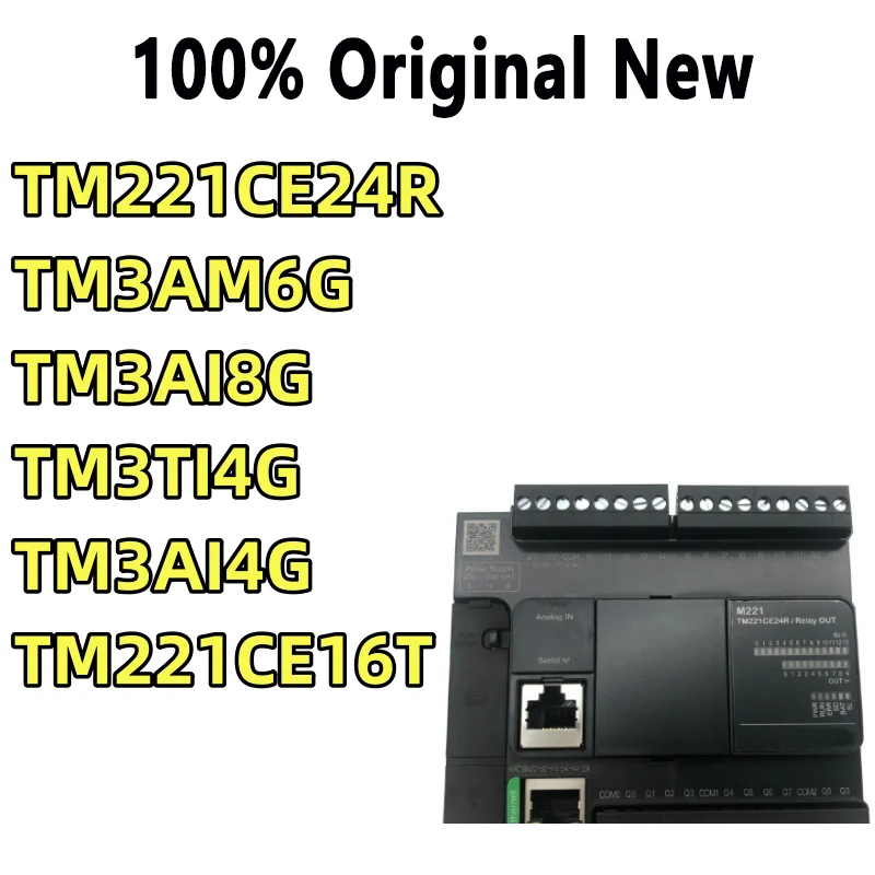 100% Tested Tm221ce24r Tm3am6g Tm3ai8g Tm3ti4g Tm3ai4g Tm221ce16t